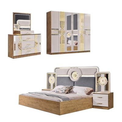 Chambre a Coucher Compleet Turks Bedroom Sets Goedkoop Groothandel Meesterkamer King Size Bed Houten Moderne Bedroom Meubels Set Nog geen reviews