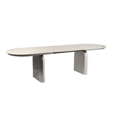 Foshan Groothandel Houten Luxe Uitbreidbare Eettafel Verstelbare Verwisselbare Eetkamer Meubelen Huis Opvouwbare Eettafel