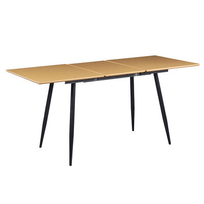Goedkope groothandel minimalistische opvouwbare eettafel eetkamer meubels huis keuken houten moderne uitschuifbare eettafel