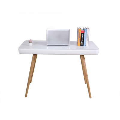 Van de de Computerlijst van het Cappellini Stevige Hout Aangemaakte Glas Breedte 27cm