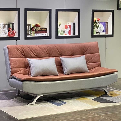 1.9m openen Functioneel Sofa Bed 1.2m Bank van het Breedte Stevige Houten Meubilair