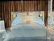 Het Meubilair Eiken Grey White Sets Full Size van Bed Bedroom Sets van de opmakerkoning