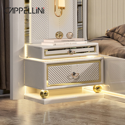 Luxe houten frame king size lederen slaapkamer sets dubbele huis koningin hout modern full bedroom meubels set