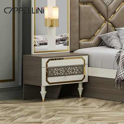 Goedkope moderne houten frame dubbel king size leer bed leder hoofdbord luxe houten huishoudelijk meubilair koningin slaapkamer set