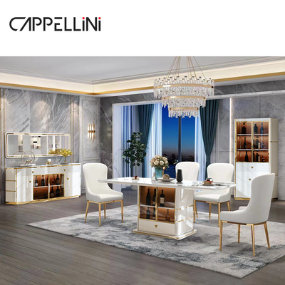 Moderne wit glas scherm wijnkast bar woonkamer meubels opslag rack luxe houten wijnkast voor thuis