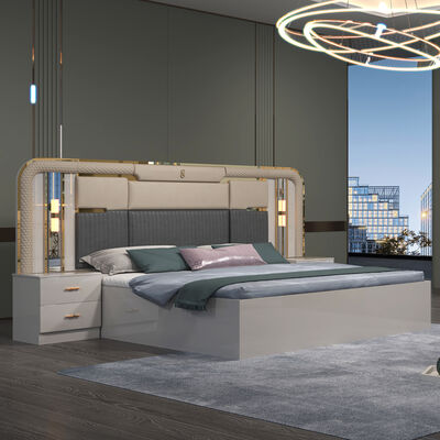 Slaapkamer Complete Set Meubelen Slaapkamer Meubelen Kleur Tiener Hout Custom Wit Huismeubelen Moderne sets