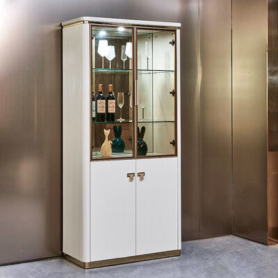 Moderne Luxe Houten Eettafel en Stoelen Set 6 Zits Meubels Wit Complete Houten Eetkamersets