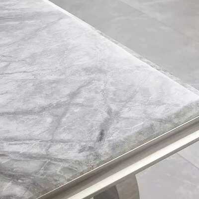 Europese Stijl Koninklijke Luxe Houten Eettafel Turkse Koninklijke Stijl Metalen Luxe Eettafel en Stoelen Set 6 Zits Furniet 8 Zits Stoelen Meubels voor Thuis Eetkamer Grote Klassieke Houten Eettafel