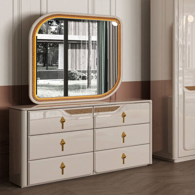 Europese stijl koninklijke luxe slaapkamer sets moderne tweepersoonsbedden thuis opslag houten frame complete king size slaapkamer meubels set