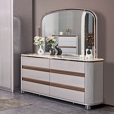 Contemporary Luxury Leather Double Bed Complete Bedroom Sets Master Room Houten Frame Modern King Size Bedroom Meubels Set