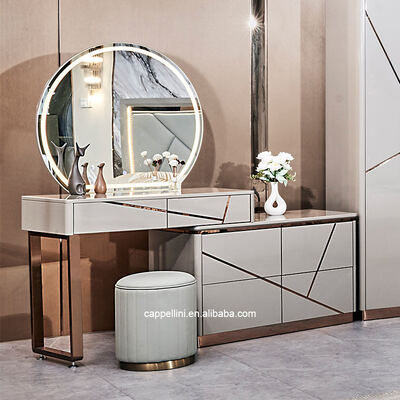 Simpel Huis Dubbel Houten Frame Lederen Koningsbed Moderne Luxe Hout Full Queen Size Bedroom Meubels Set