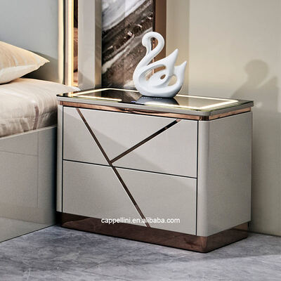 Simpel Huis Dubbel Houten Frame Lederen Koningsbed Moderne Luxe Hout Full Queen Size Bedroom Meubels Set