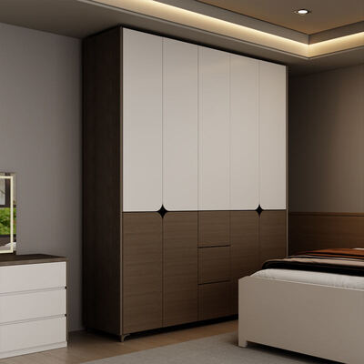 Moderne 3 5-sterren hotel complete slaapkamer sets houten bed dubbel huis opslagruimte besparend kingsize luxe slaapkamer meubelset