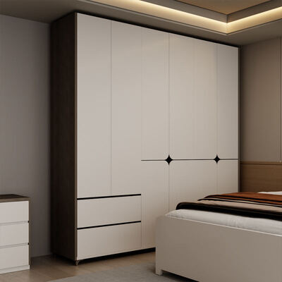 Moderne 3 5-sterren hotel complete slaapkamer sets houten bed dubbel huis opslagruimte besparend kingsize luxe slaapkamer meubelset