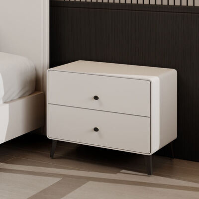 Premium King Size Houten Slaapkamer Set met opslag, Biedt een gezellige minimalistische sfeer voor de volledige luxe moderne slaapkamer