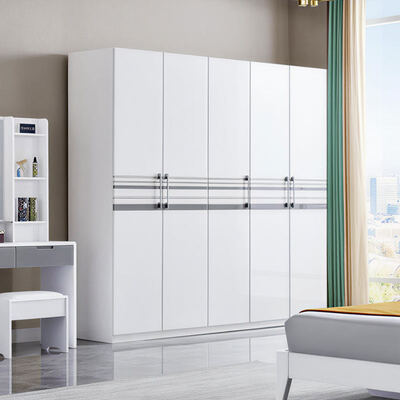 Slaapkamermeubilair Master Classic Houten King Size Storage Gezellig Hoogwaardige Minimalistische Luxe Moderne Meubilair Slaapkamer