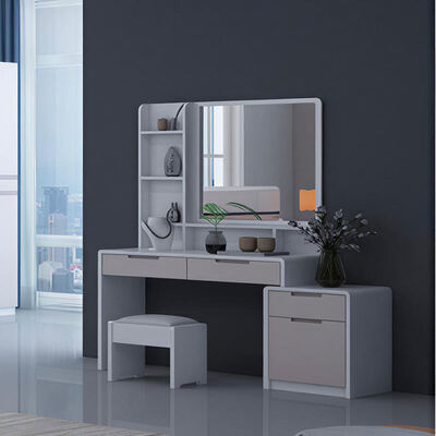 Slaapkamermeubilair Master Classic Houten King Size Storage Gezellig Hoogwaardige Minimalistische Luxe Moderne Meubilair Slaapkamer