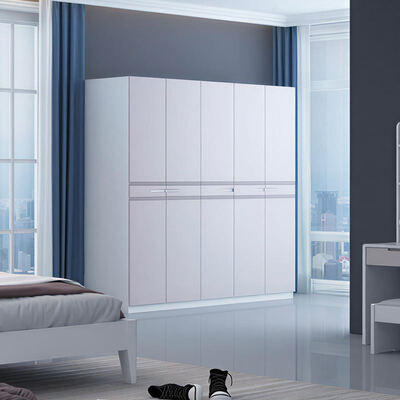 Slaapkamermeubilair Master Classic Houten King Size Storage Gezellig Hoogwaardige Minimalistische Luxe Moderne Meubilair Slaapkamer