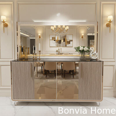 Modern Luxe House Houten Eettafel Set 6 zitplaatsen Stoelen Rechthoekig Huis Restaurant Compleet Eetkamer Meubels Set