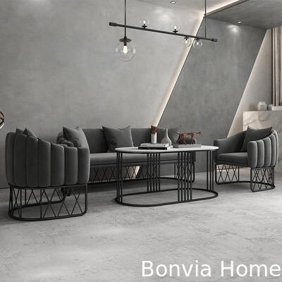 Minimalistisch ontwerp woonkamer sectioneel klein sofa set huis meubels kantoor modulair luxe moderne stoffen sofa