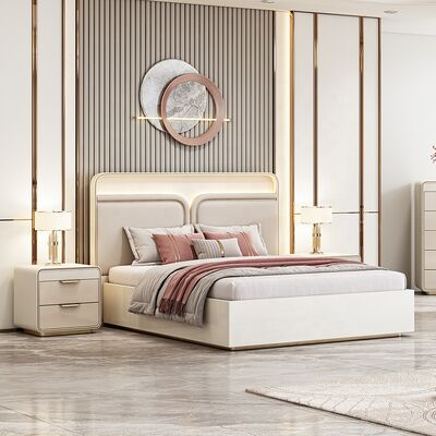 Juego De Muebles Para Dormitorio Contemporary Bedroom Sets King Size Bed Hotelkamer Compleet Luxe Modern Bedroom Meubels Set