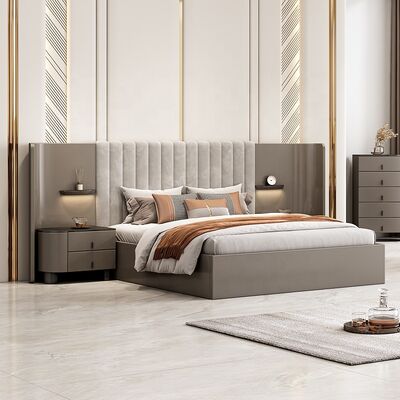 Juego De Muebles Para Dormitorio Moderne slaapkamermeubels Set Luxe Hotel Meesterkamer King Size Bed Home Meubels Slaapkamer sets