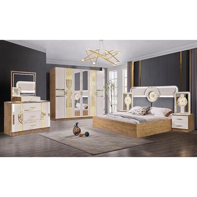Chambre a Coucher Compleet Turks Bedroom Sets Goedkoop Groothandel Meesterkamer King Size Bed Houten Moderne Bedroom Meubels Set Nog geen reviews