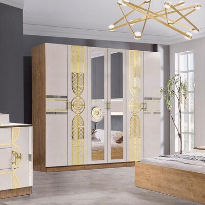 Chambre a Coucher Compleet Turks Bedroom Sets Goedkoop Groothandel Meesterkamer King Size Bed Houten Moderne Bedroom Meubels Set Nog geen reviews