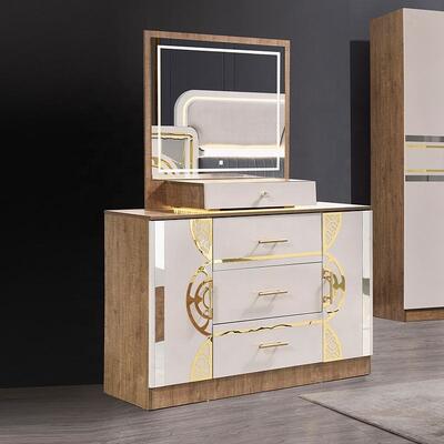Chambre a Coucher Compleet Turks Bedroom Sets Goedkoop Groothandel Meesterkamer King Size Bed Houten Moderne Bedroom Meubels Set Nog geen reviews