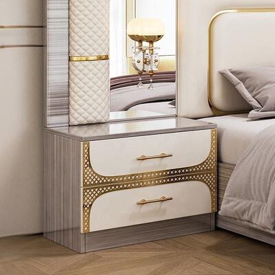 Foshan Groothandel Goedkoop Turkse slaapkamer sets king Size Bed Frame Luxe Home Room Suite Houten moderne slaapkamer meubels set