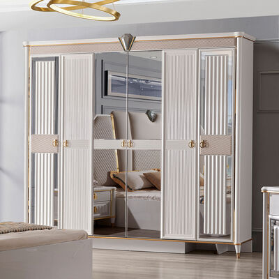 Moderne fluwelen hoed bed Houten king size sets Bedmeubelen Queen bedden Full Cabinet Bedroom Set
