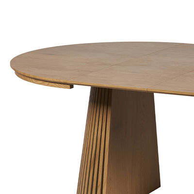 Ensemble De Table Manger Moderne uitbreidbare eettafel Set 6 zitplaatsen Eetkamermeubilair Houten opvouwbare eettafel 4 stoelen
