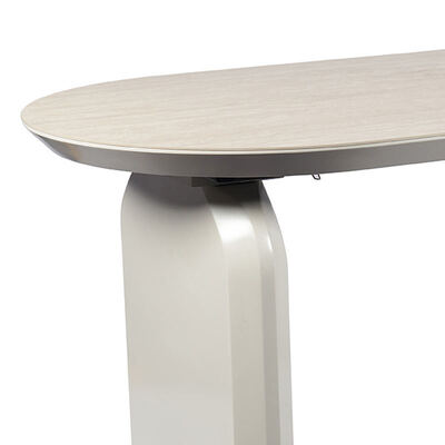Foshan Groothandel Houten Luxe Uitbreidbare Eettafel Verstelbare Verwisselbare Eetkamer Meubelen Huis Opvouwbare Eettafel