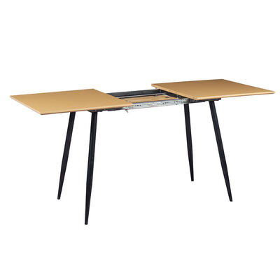 Goedkope groothandel minimalistische opvouwbare eettafel eetkamer meubels huis keuken houten moderne uitschuifbare eettafel