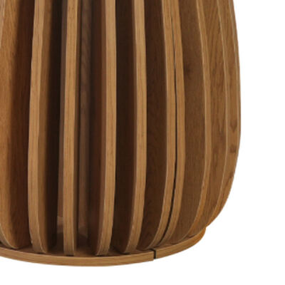 Moderne houten opvouwbare uitbreidbare eettafel Eetkamermeubilair Noorder Huisrestaurant Luxe uitbreidbare eettafel set