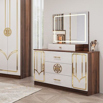 China Groothandel Goedkoop Turkse slaapkamermeubels Set Houten frame Luxe king size Bed Double Full Modern Luxe Bedroom Sets