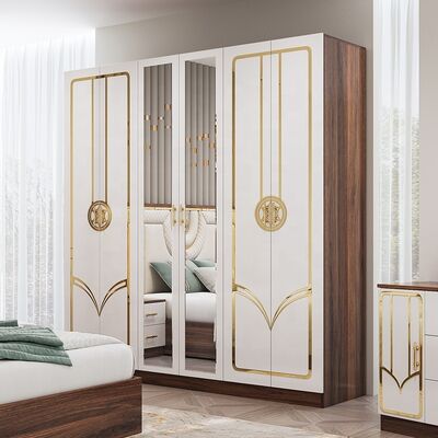 China Groothandel Goedkoop Turkse slaapkamermeubels Set Houten frame Luxe king size Bed Double Full Modern Luxe Bedroom Sets