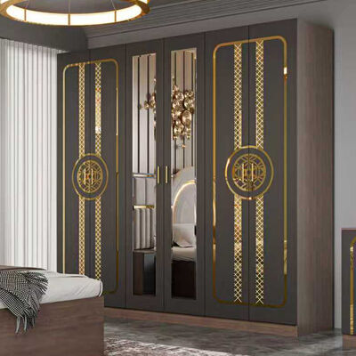 Goedkope Groothandel Moderne Slaapkamer Meubelset Complete King Size Bed Kamer Suite Houten Frame Luxe Turkse Slaapkamer Sets