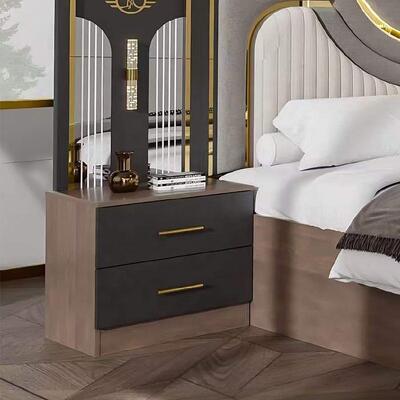 Groothandel Turkse moderne slaapkamermeubels Set Compleet 5 stukken King Size Bedroom Houten frame Home Meubels Bedroom Sets