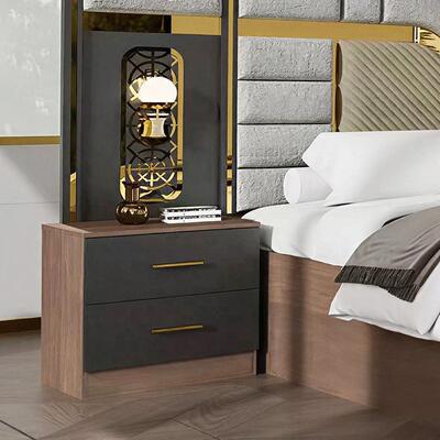 Groothandel Turkse moderne slaapkamermeubels Set Compleet 5 stukken King Size Bedroom Houten frame Home Meubels Bedroom Sets