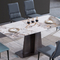 Anorganische 1653 Clay Contemporary Dining Room Sets 160cm Restaurantlijst en Stoelen