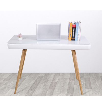 Van de de Computerlijst van het Cappellini Stevige Hout Aangemaakte Glas Breedte 27cm