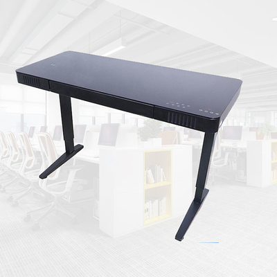 Het aangemaakte Hoogste Multi Functionele Bureau van de Glas Elektrische Lift met Audio