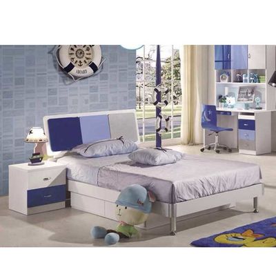 Stevige Houten van het Meubilair Enige Jonge geitjes van de Jongensslaapkamer het Bedreeksen 1.28m Cabrini