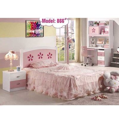 Van de Slaapkamer Vastgestelde Roze Disney van Cabrini de Houten Kinderen Prinses Kids Furniture