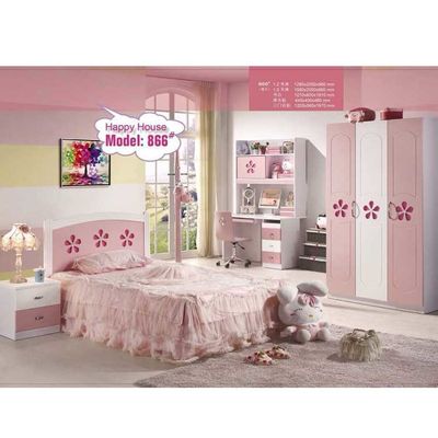 Van de Slaapkamer Vastgestelde Roze Disney van Cabrini de Houten Kinderen Prinses Kids Furniture