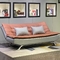 1.9m openen Functioneel Sofa Bed 1.2m Bank van het Breedte Stevige Houten Meubilair
