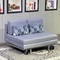 120cm 150cm ODM van Eenpersoonsbed Functionele Sofa Bed With Down Cushion