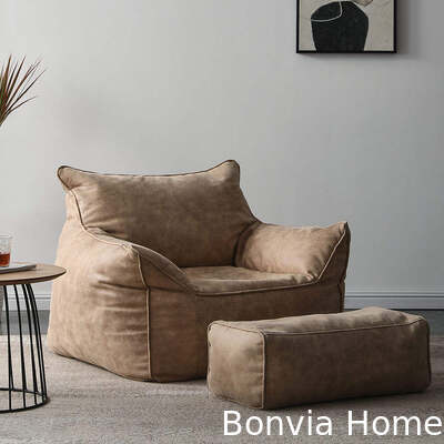 Moderne Eenvoudige Gestoffeerde Fauteuil Lounge Stoel Woonkamer Huismeubilair Hotel Vrije Tijd Luxe Stof Enkele Bank Stoelen