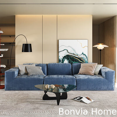 Minimalistisch ontwerp woonkamer sectioneel klein sofa set huis meubels kantoor modulair luxe moderne stoffen sofa